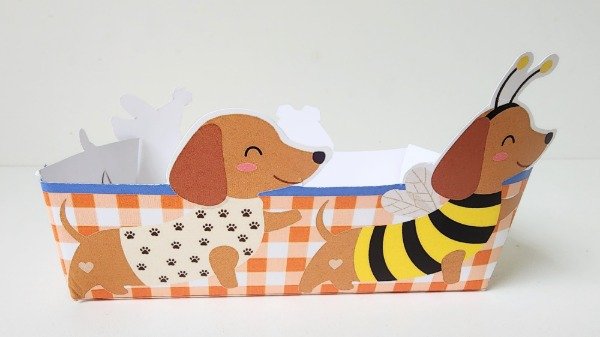 Producto - Perro Salchicha Bandejitas Descartables x 2 - 12