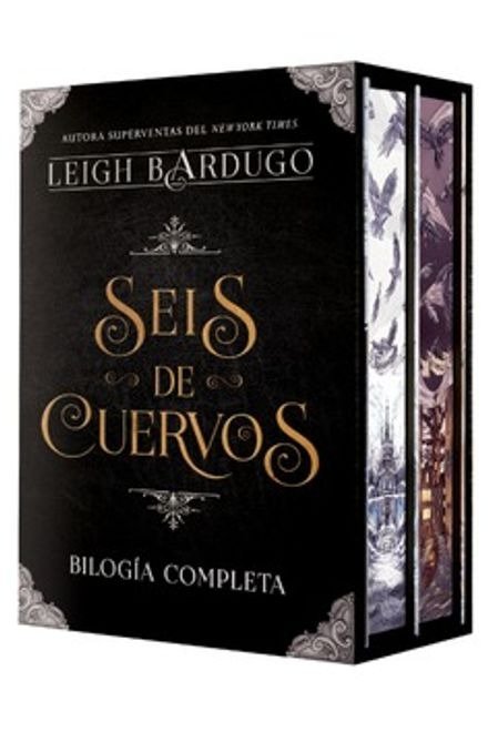 Producto - Estuche Seis de Cuervos - Leigh Bardugo - EDICIÓN ESPECIAL LIMITADA
