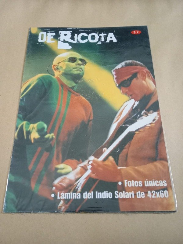 Producto - De ricota - Artistas varios - Maconda Agosto 1999