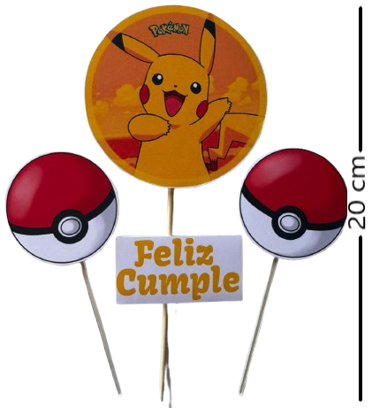 Producto - Adorno Set Pokemon