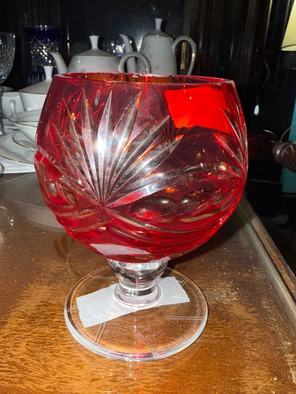 Producto - Copon rojo de cristal