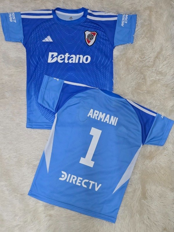Producto - Camiseta Armani River Plate Niño