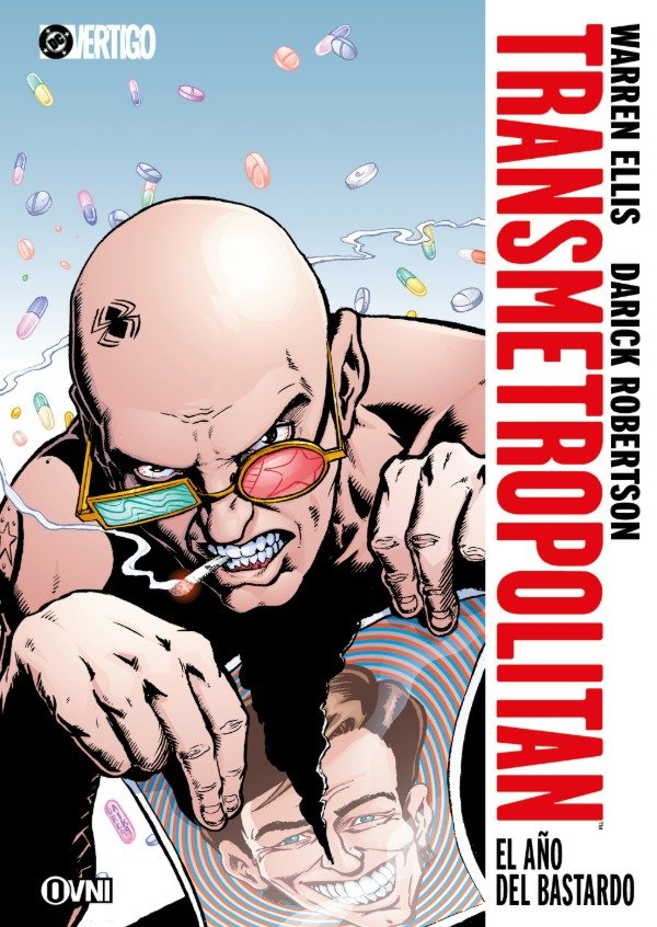 Producto - TRANSMETROPOLITAN: EL AÑO DEL BASTARDO (Pedido)