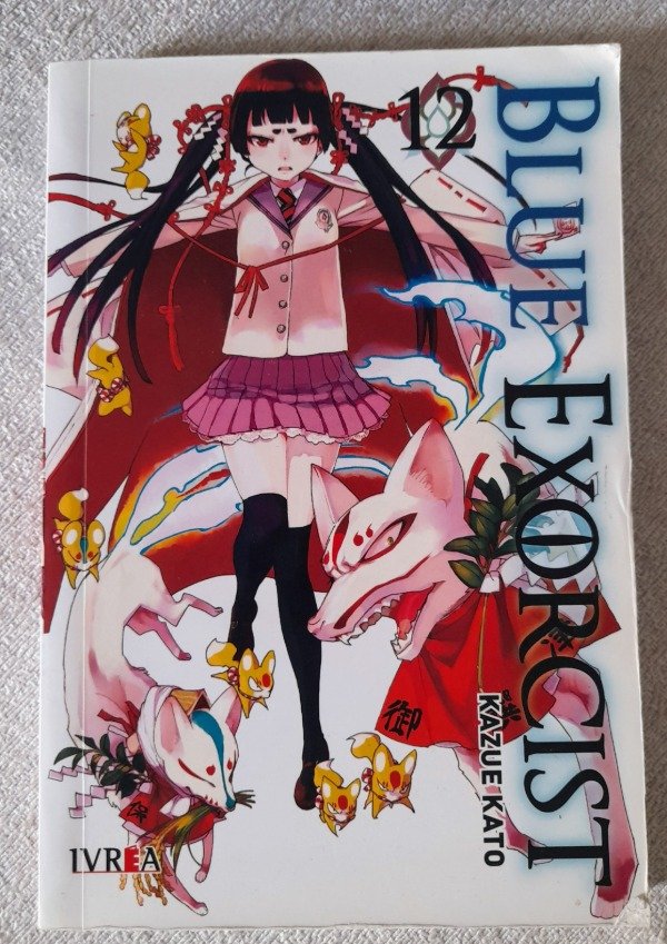 Producto - Blue Exorcist #12 - Kazue Kato - Ivrea
