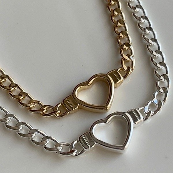 Producto - Gargantilla Corazón calado gold - 3