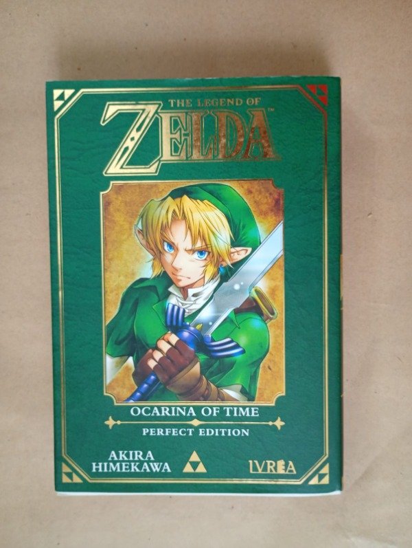 Producto - The legend of Zelda Ocarina of time  - Akira Himekawa - Ivrea 2018