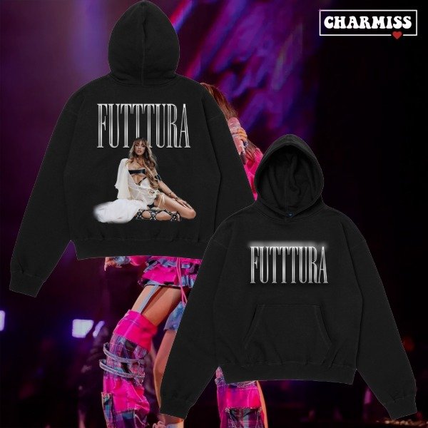 Buzo oversize futttura
