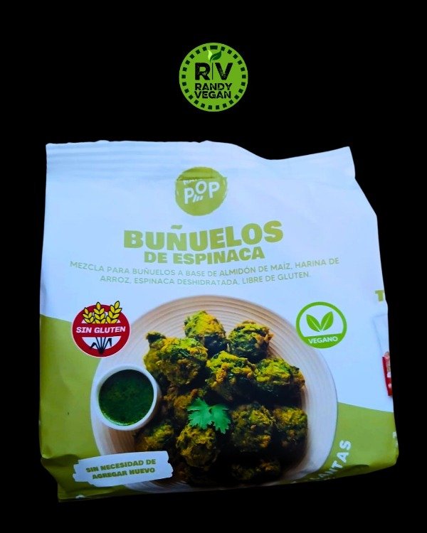 Producto - Premezcla buñuelos de espinaca - Natural pop