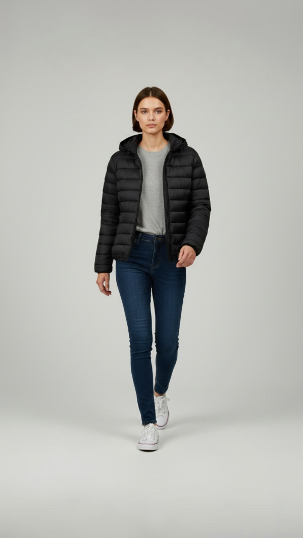 Producto - CAMPERA INFLABLE ENTALLADA