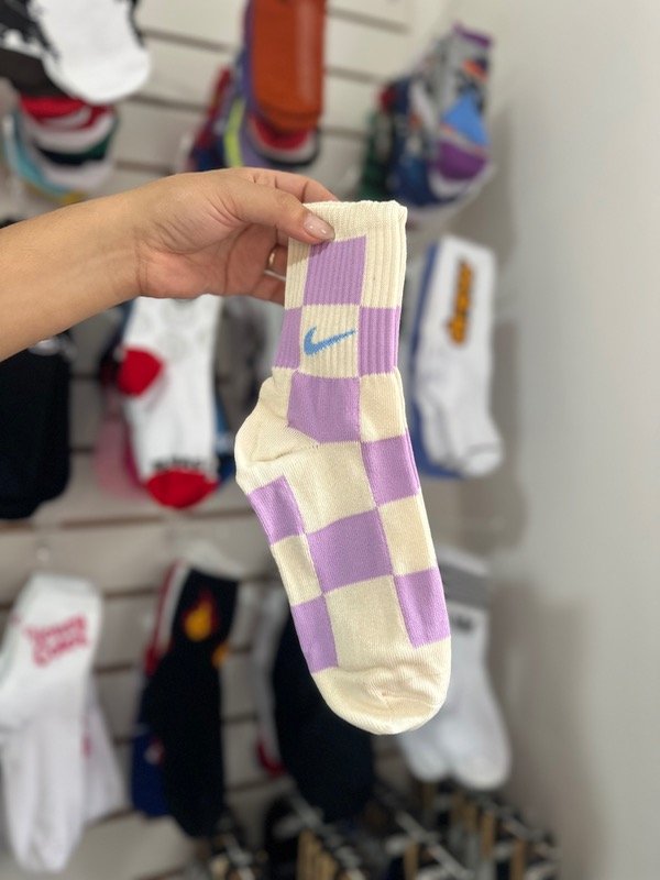 Producto - Nike violeta cuadros Tennis