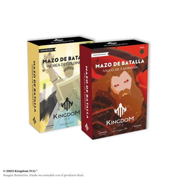 Producto - Combo Mazos: 2 Mazos de Batalla (Nemea + Viggo)