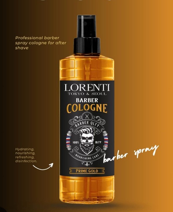 Producto - Lorenti Barber After Shave Colonia Prime Gold 400ml