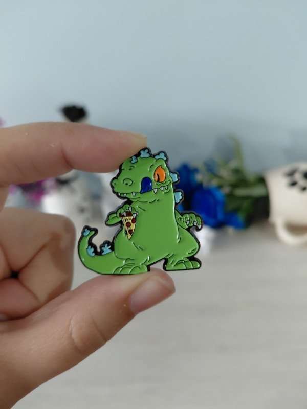 Producto - Pin metalizado - Reptar de Los Rugrats #1470