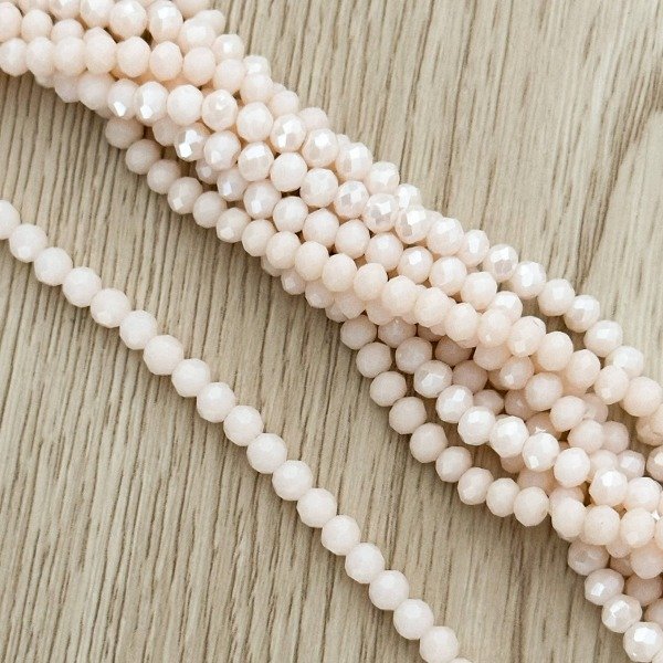 Producto - Tira de cristal Dona Natural (4mm)