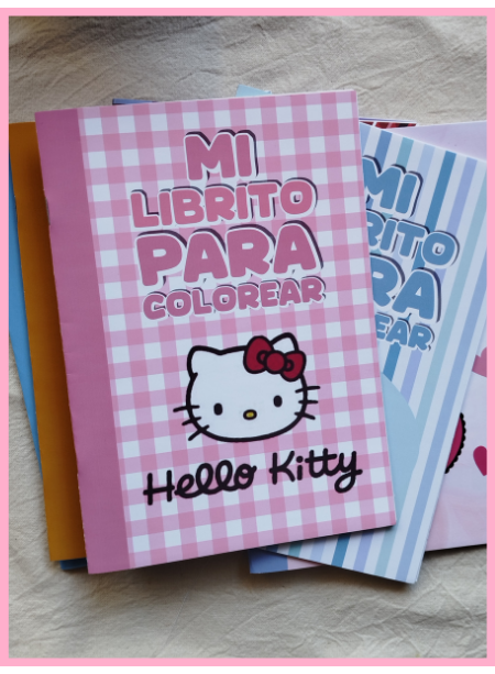 Producto - Cuadernitos para colorear - Infantiles