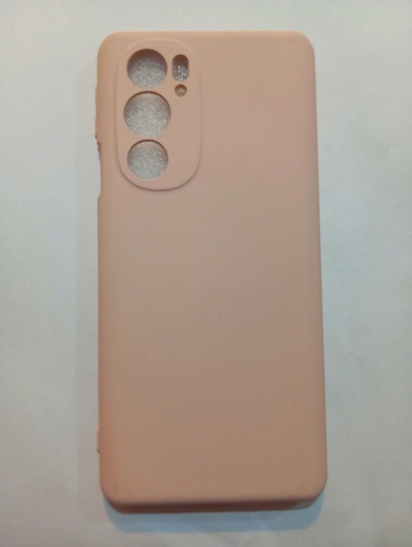 Producto - Funda Silicone Case Salmon viejo para Moto EDGE 30 Pro