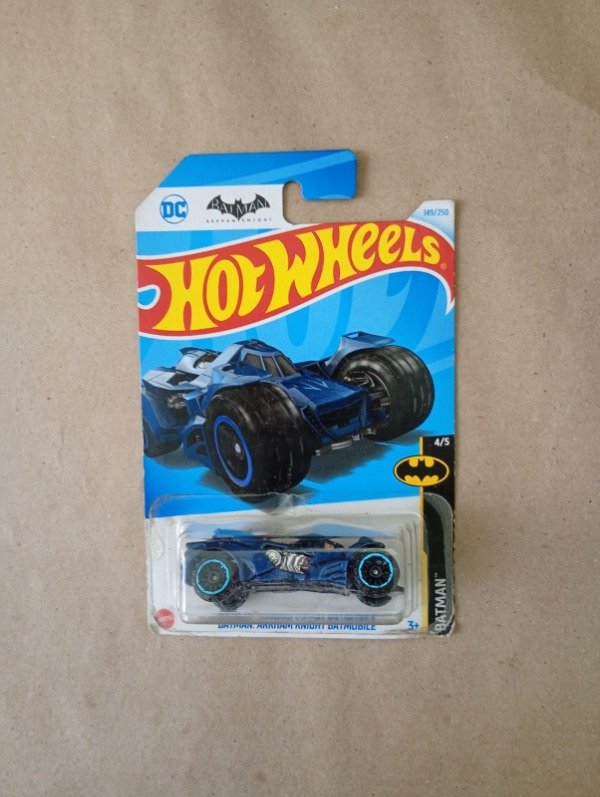 Producto - Batman Arkham knight Batmobile Azul - Batman 4/5 - Hot Wheels
