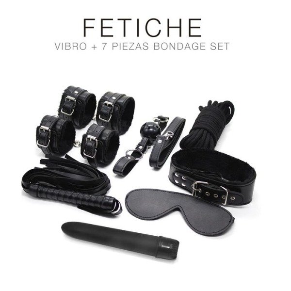 Producto - SET 7 PIEZAS MAS VIBRO