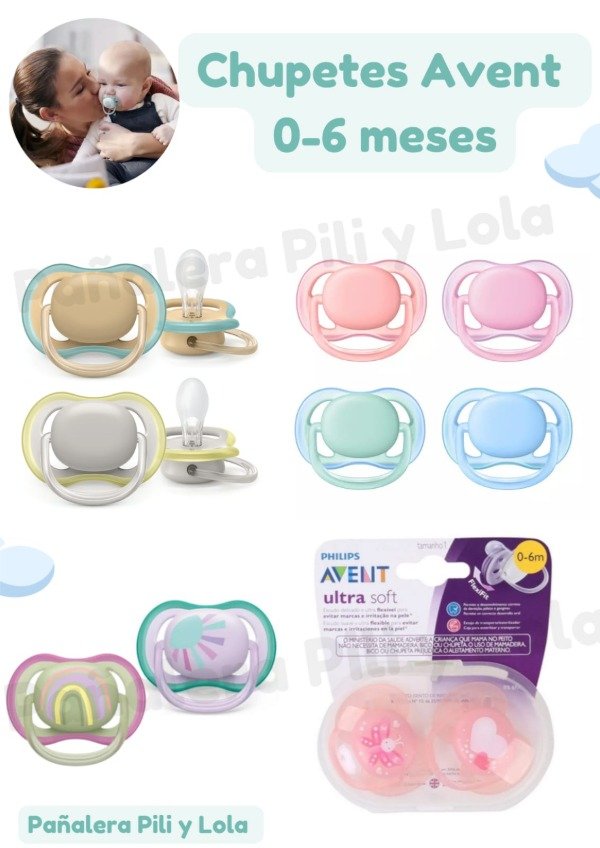 Producto - Chupete Avent 0-6 Meses (Consultar modelo disponible)