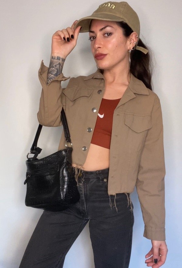 Producto - Campera Beige T.S