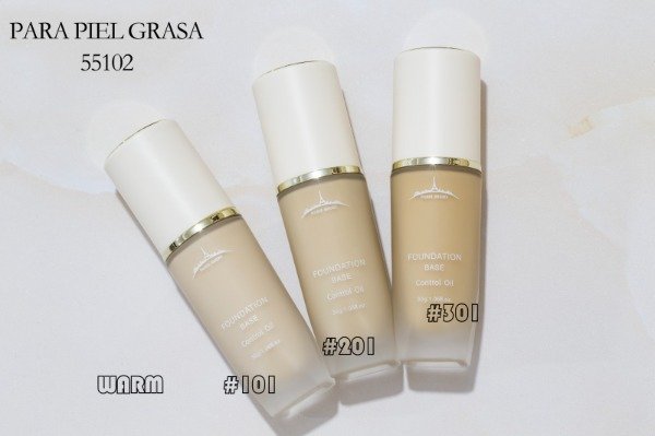 Producto - Paris Night Base liquida control oil X30ml WARM -tonos-