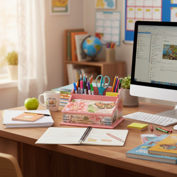 Producto - ORGANIZADOR DE ESCRITORIO MONNA