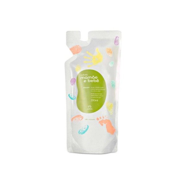 Producto - Repuesto De Shampoo Para Bebé 200ml