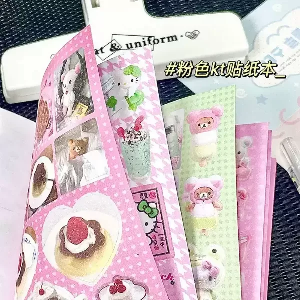Producto - Mini Libro de Stickers Rosa - 3