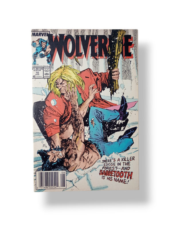 Producto - Wolverine 10 en ingles