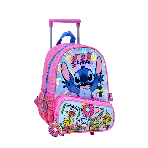 Producto - Mochila 12" Stitch Snacks Carro