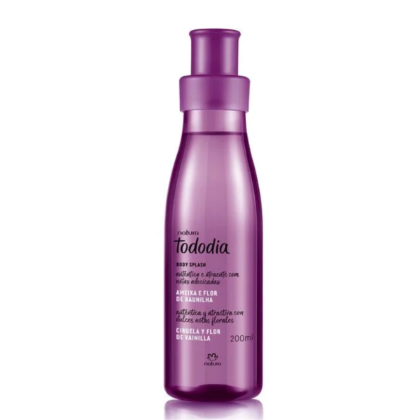 Producto - Body Splash de Ciruela y Flor de Vainilla 200ml