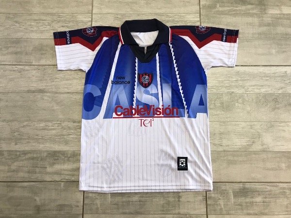 Camiseta retro de San Lorenzo suplente 1998