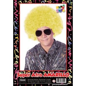 Producto - PELUCA SUPER AFRO AMARILLA
