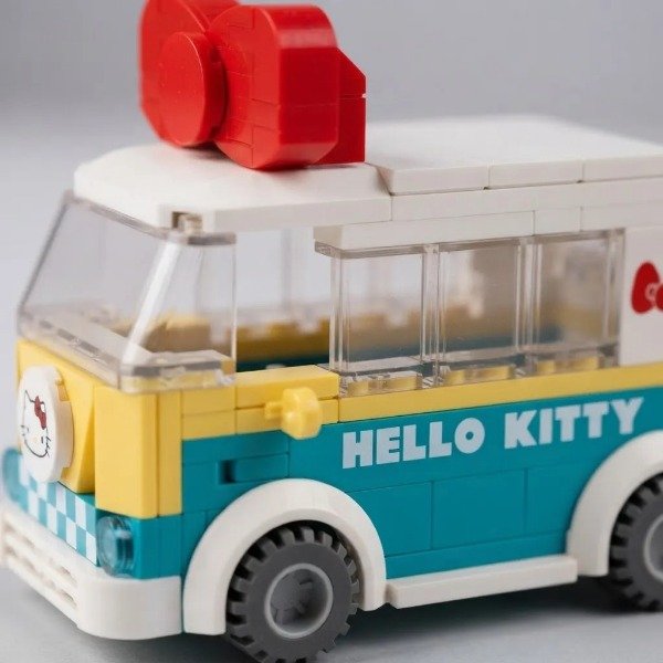 Producto - Bloques para Armar Keepplay Sanrio Hello Kitty Mini Bus - 4
