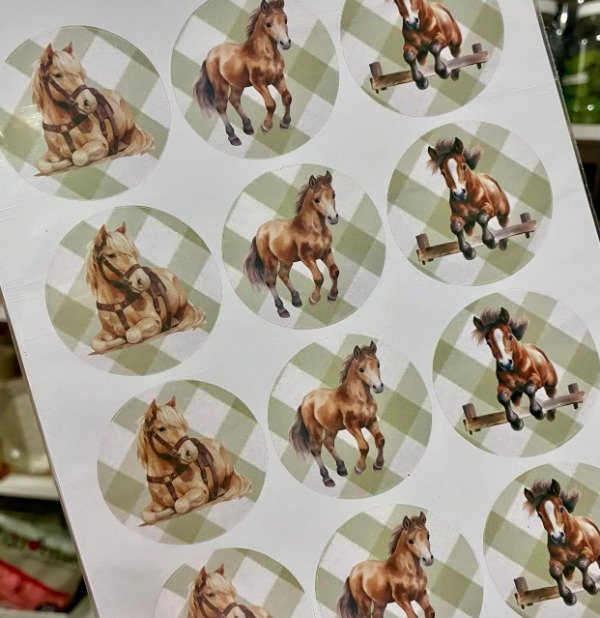 Producto - Stickers Caballos x12