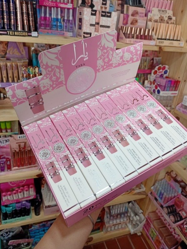 Producto - Perfume Tubito 25ml Yara rosa