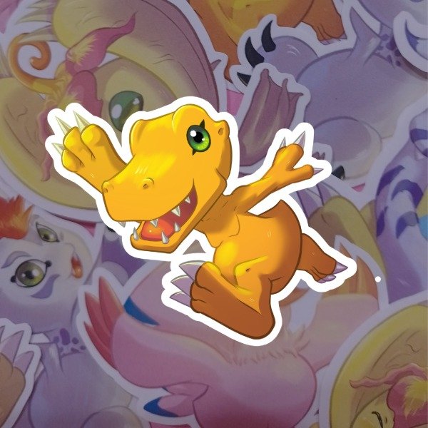 Producto - Sticker Agumon