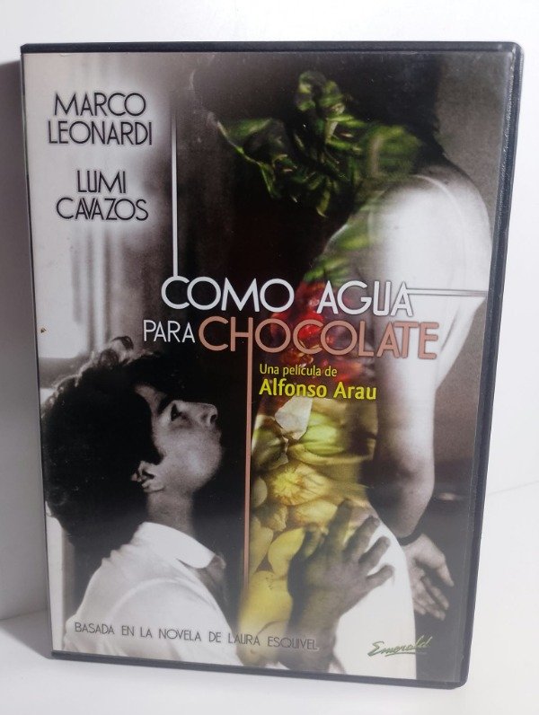 Producto - Como agua para chocolate (1992) - DVD - 0