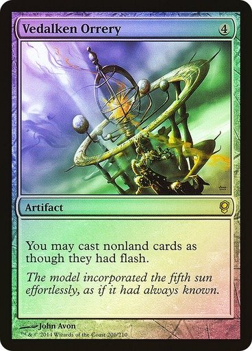 Producto - Vedalken Orrery (Foil)