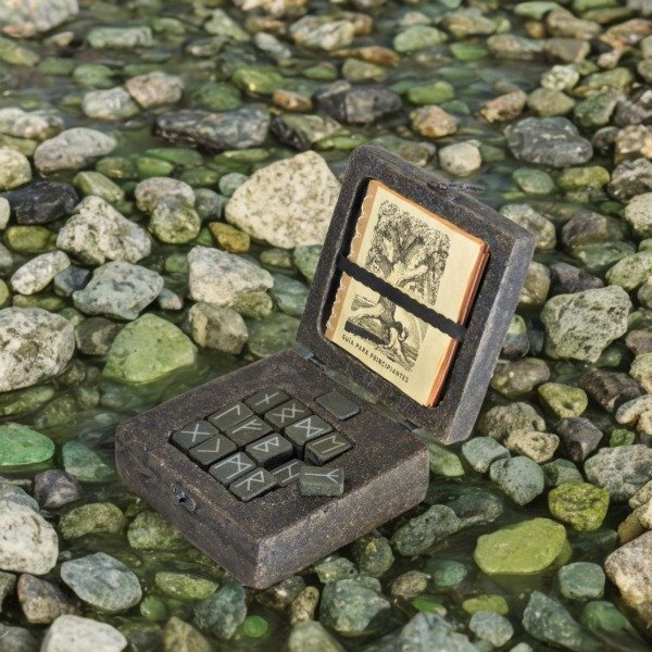 Producto - Runas Nórdicas Vikingas Arenisca Verde del Calabalumba