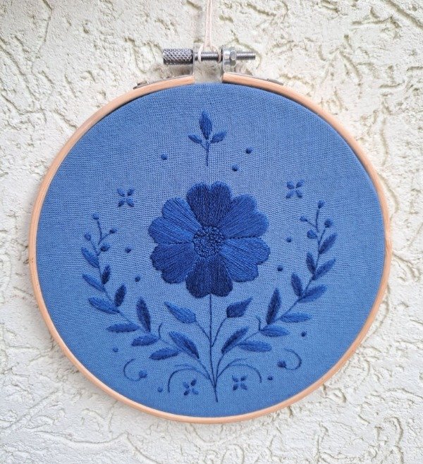 Producto - Flor azul