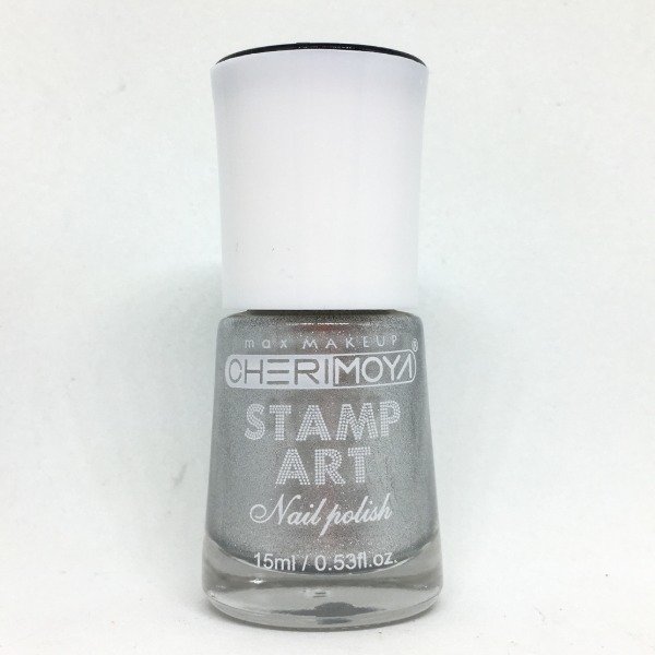 Producto - Esmalte para Stamping Cherimoya Color Plata
