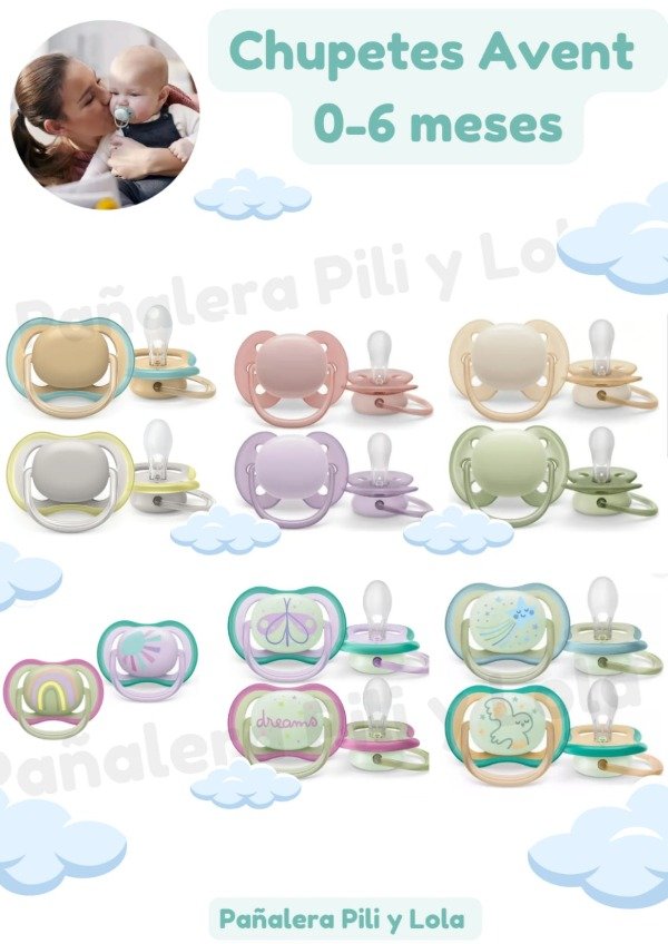 Producto - Chupete Avent 0-6 Meses (Consultar modelo disp)