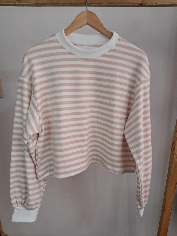 Producto - Buzo Plush Rosa bebé