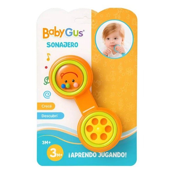 Producto - 55640 - Sonajero teléfono - 2