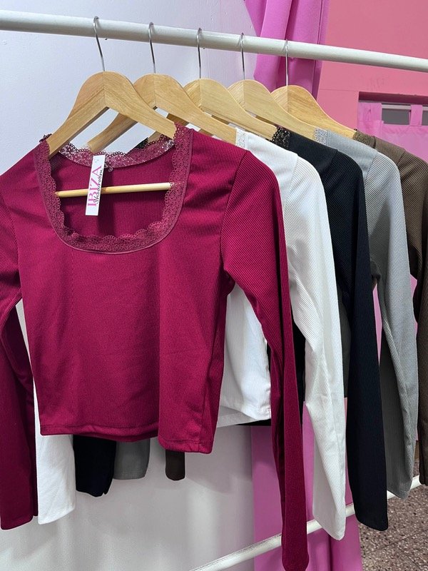Producto - Camiseta puntilla