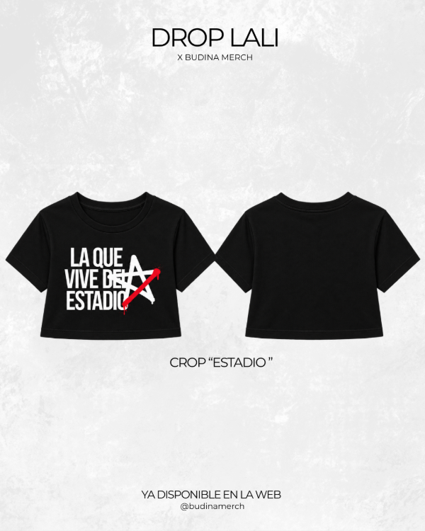 Producto - CROP "ESTADIO"