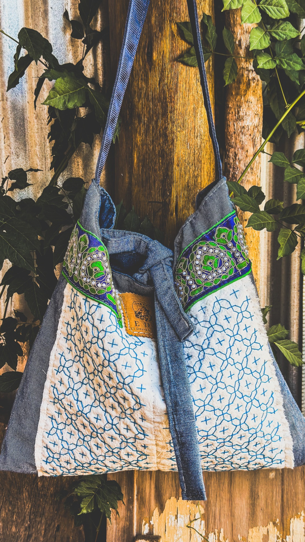 Producto - Morral Sashiko