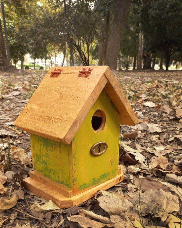 Producto - Casa para pájaros "OTOÑALES"