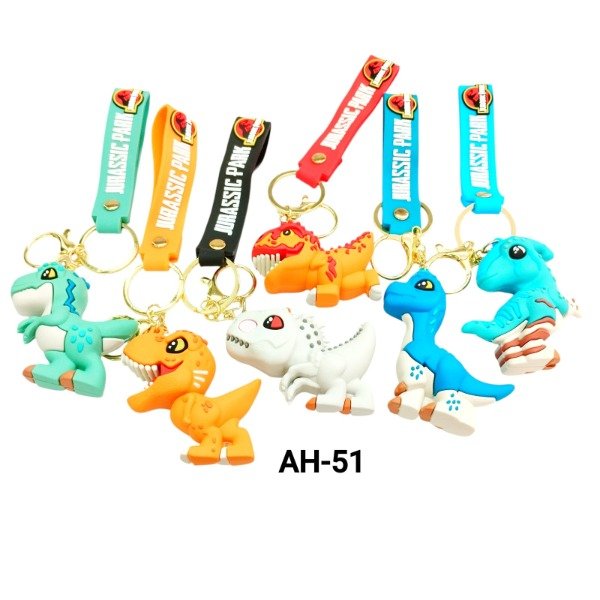 Producto - Llavero jurassic park AH-51